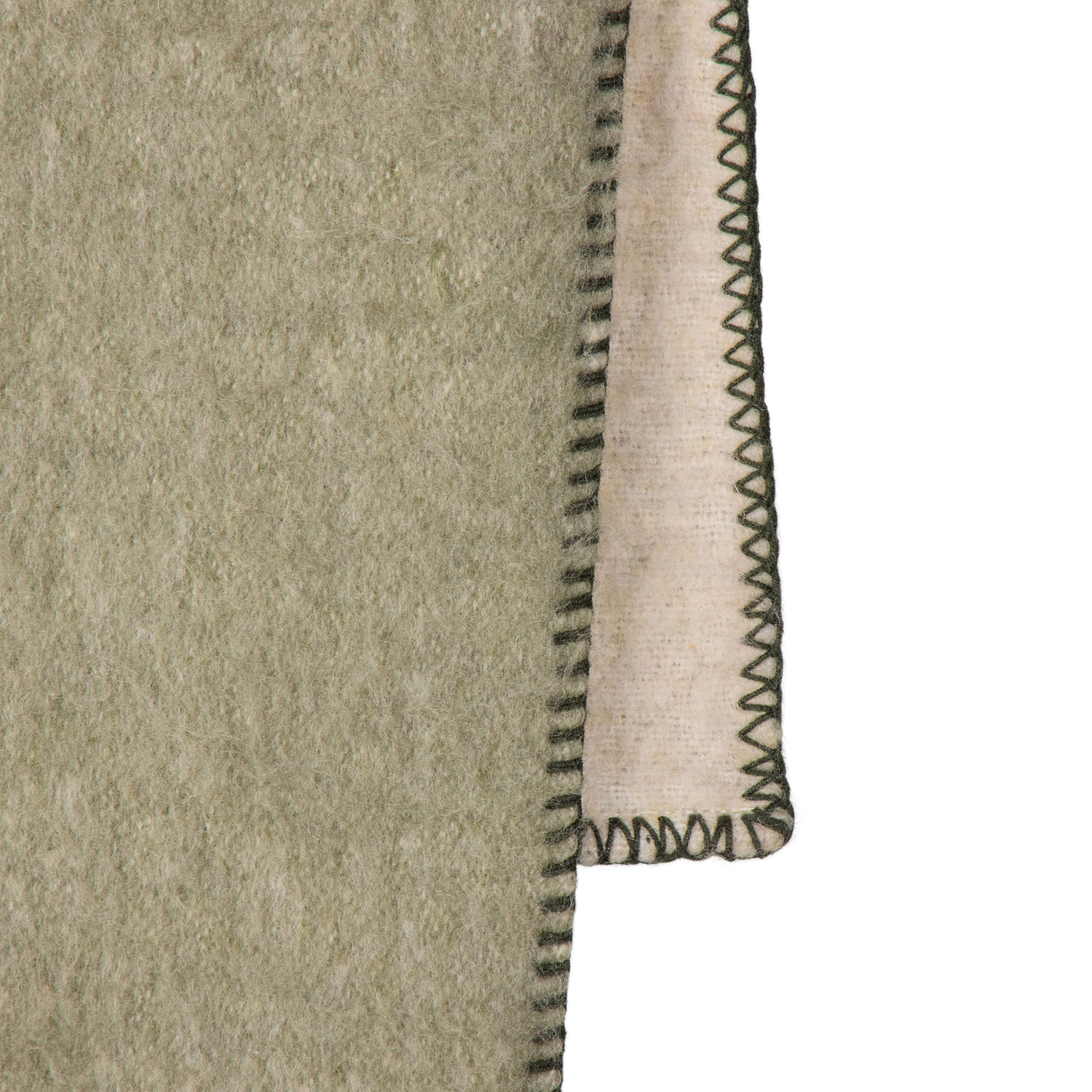 Hayes Wool-Blend Single Throw