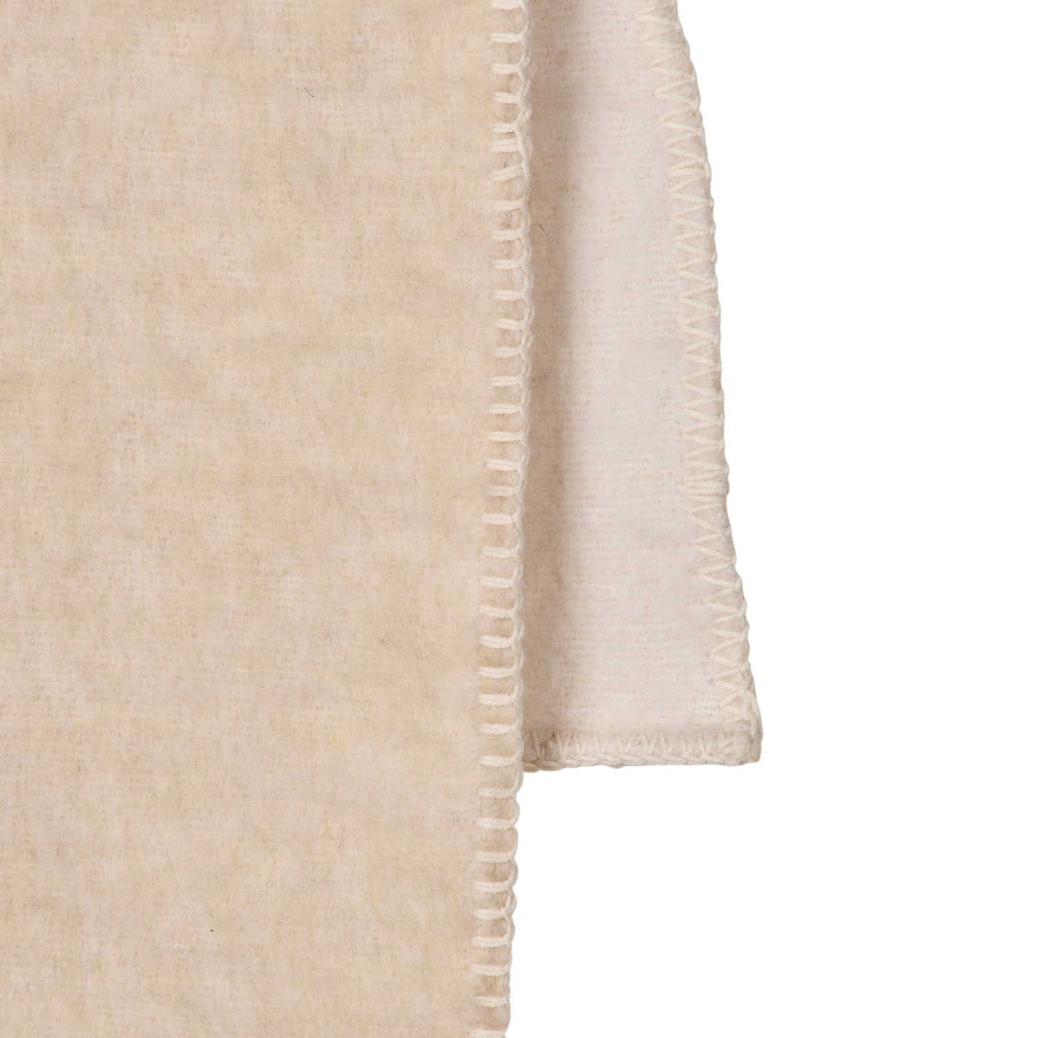 Hayes Wool-Blend Single Throw