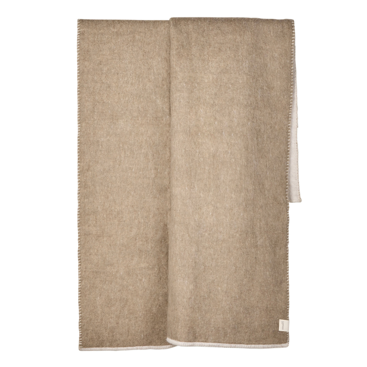 Hayes Wool-Blend Single Throw