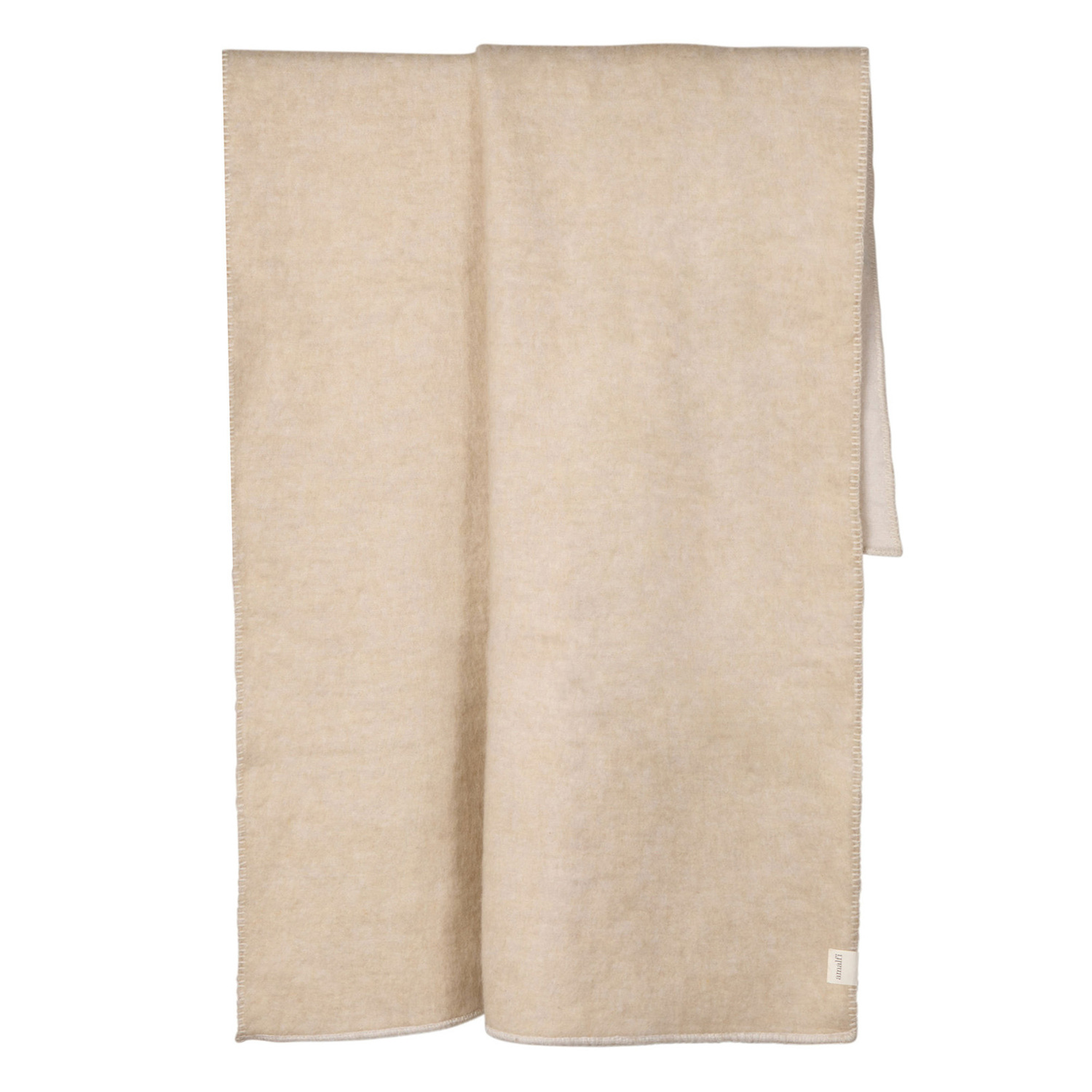 Hayes Wool-Blend Single Throw