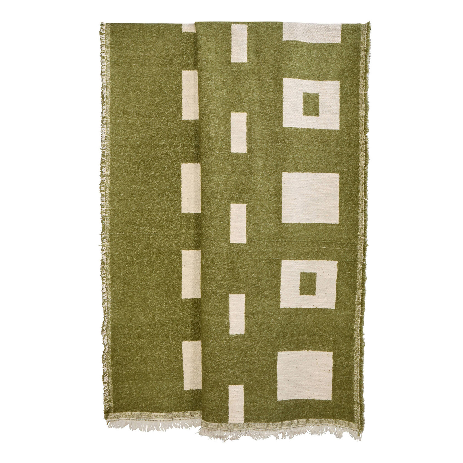 Orlean Cotton-Blend Single Throw