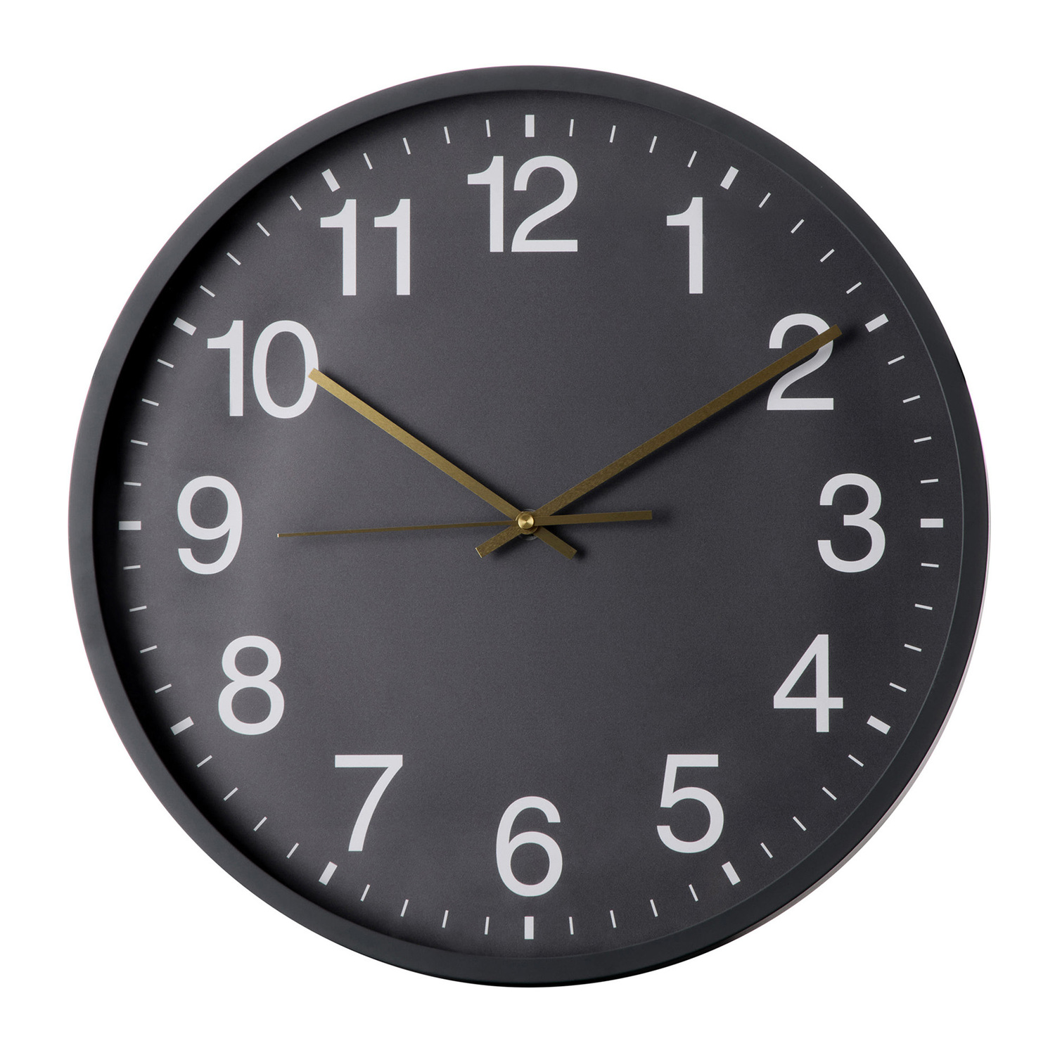 Ferguson Metal Wall Clock