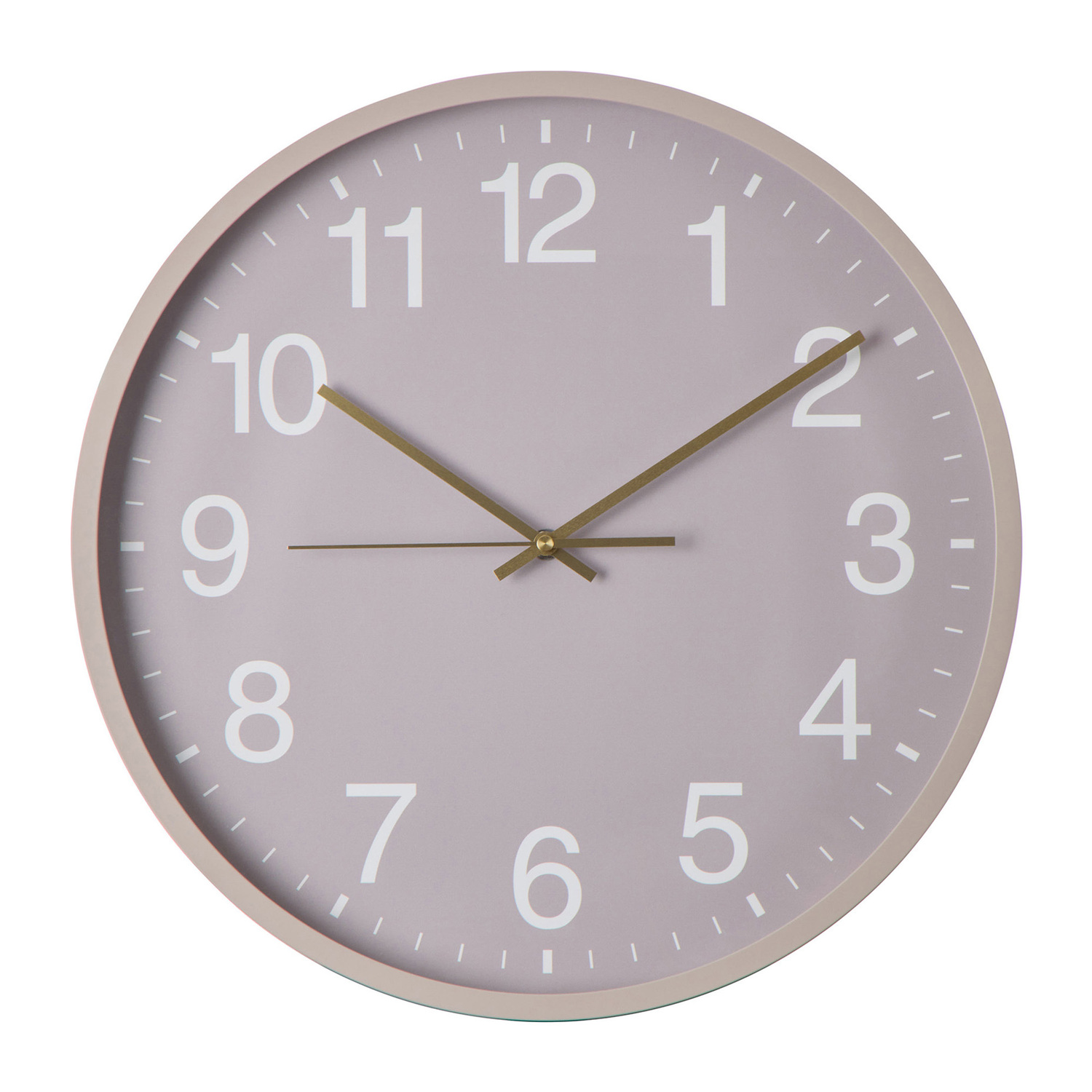 Ferguson Metal Wall Clock