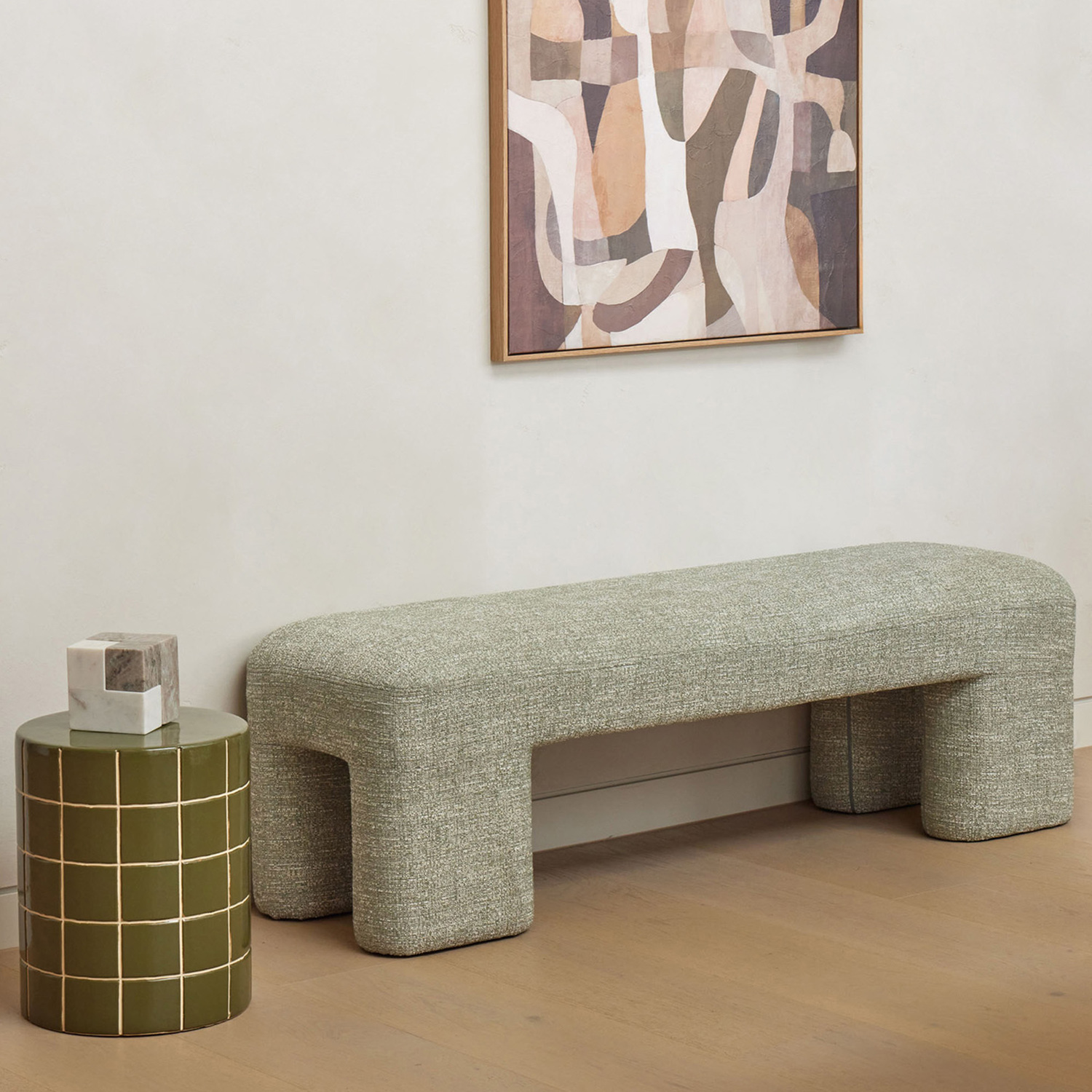 Alto Boucle Entryway Bench