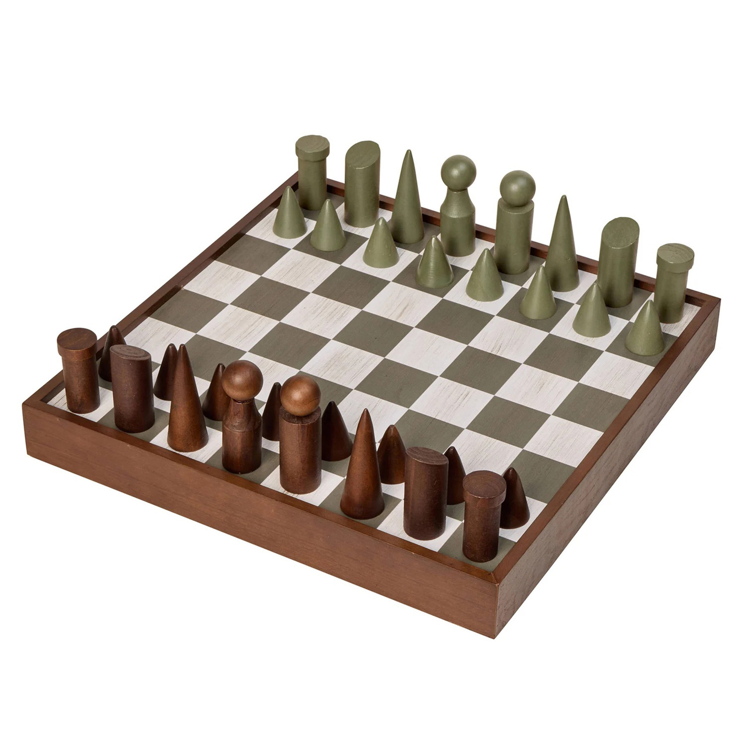 Arkin 33 Piece Pine Wood Chess Set