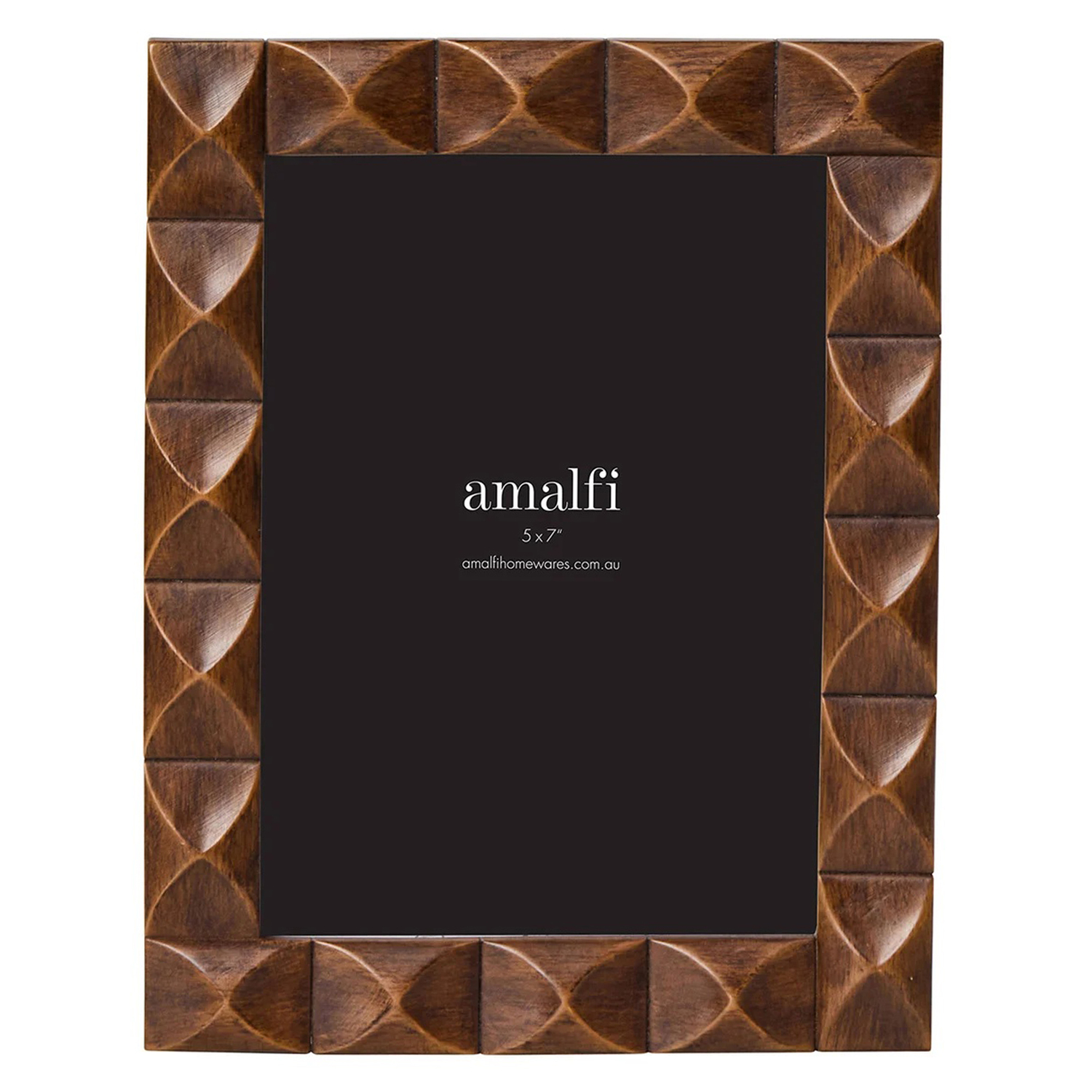 Geneva 5 x 7" Mango Wood Photo Frame