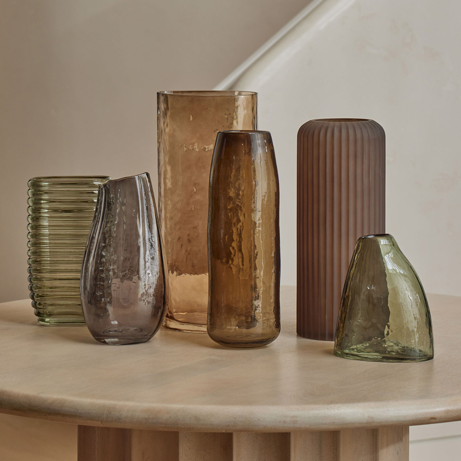 Darien Glass Vase