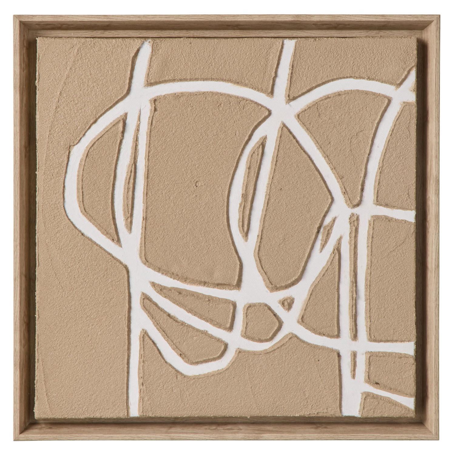 Arcadia Lines Framed Canvas Wall Art