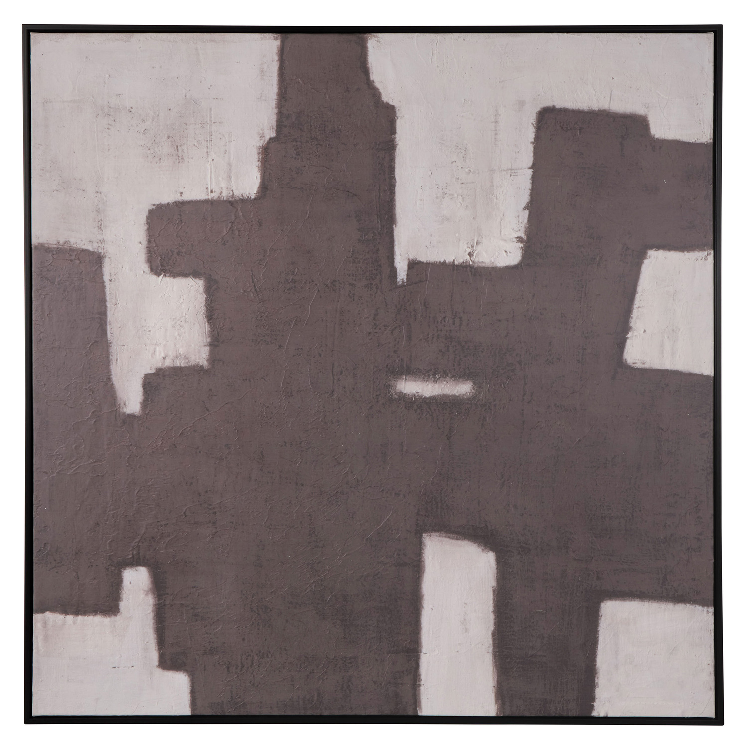 Shadowplay Framed Canvas Wall Art