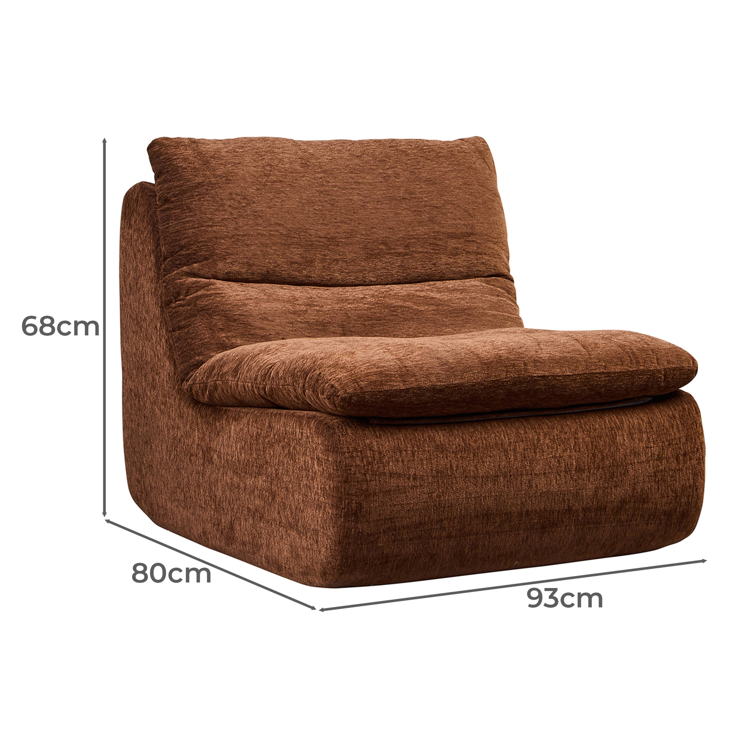 Cordova Velvet Occasional Chair