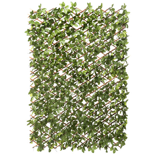 Brunnings 180cm Faux Laurel Leaf Trellis | Temple & Webster