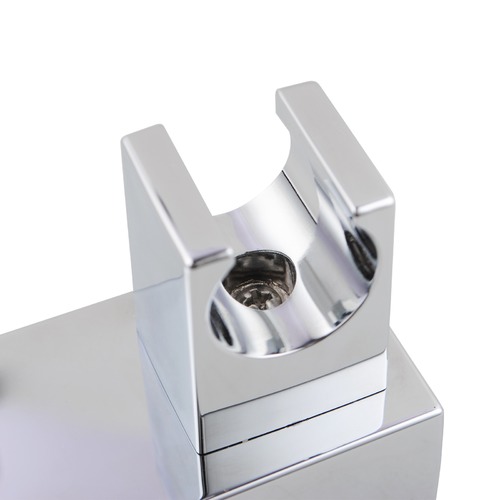 Expert Homewares Square Chrome Bathroom Hand Shower Holder The Build
