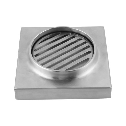 Chrome Grate Stainless Steel Floor Waste Drain Grate Temple