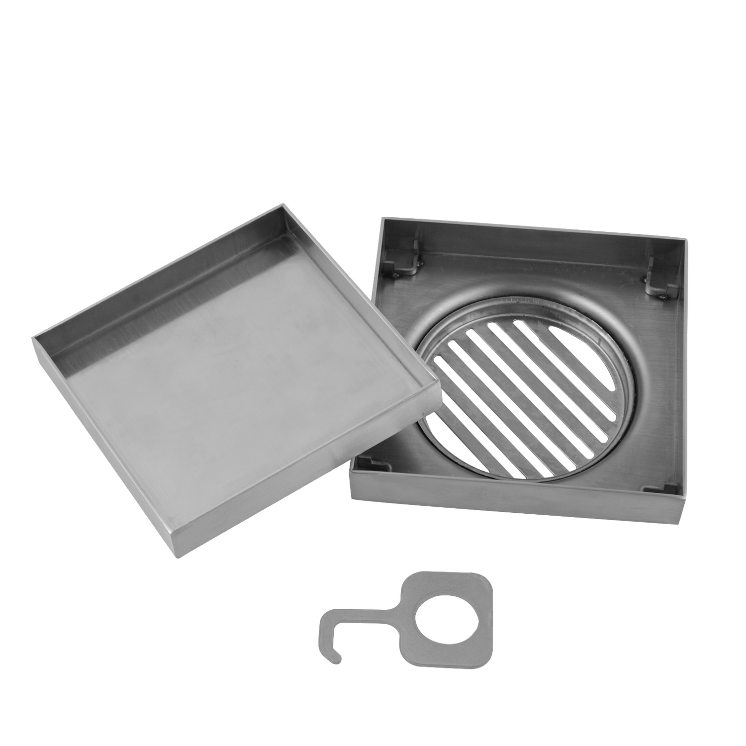 Chrome Grate Stainless Steel Floor Waste Drain Grate ...