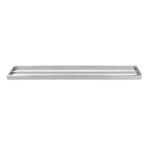 Omar Stainless Steel Double Towel Rail