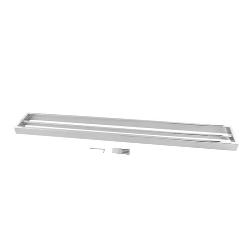 Omar Stainless Steel Double Towel Rail
