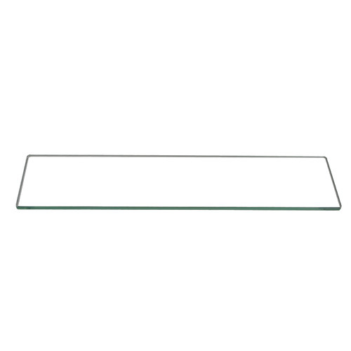 Chrome Gama Glass Shelf