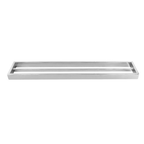 Omar Stainless Steel Double Towel Rail