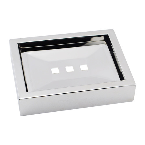 Omar Stainless Steel Soap Dish Holder
