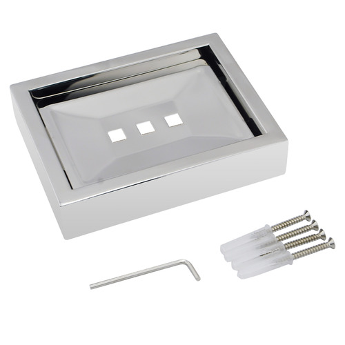 Omar Stainless Steel Soap Dish Holder