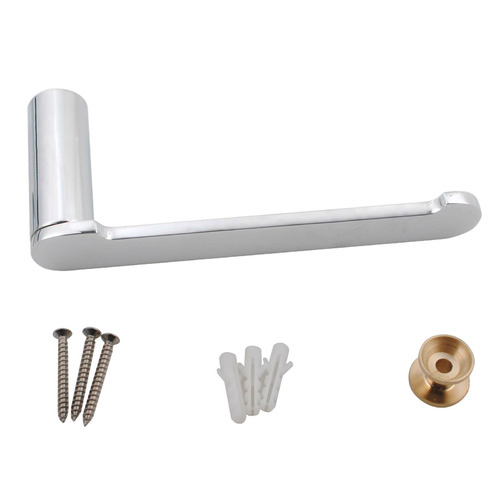 Eden Stainless Steel Toilet Paper Holder