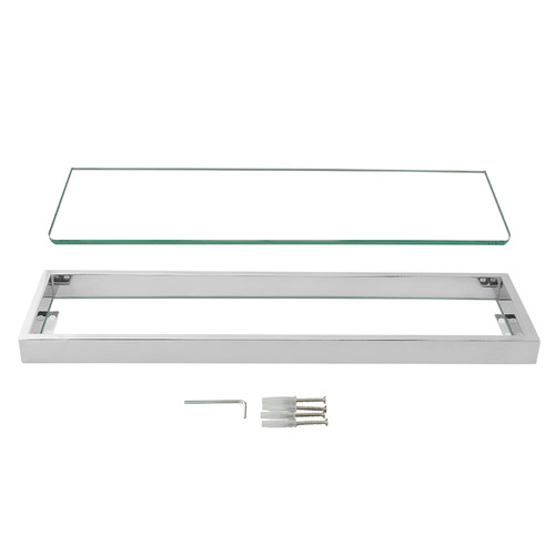 60cm Omar Glass Shelf