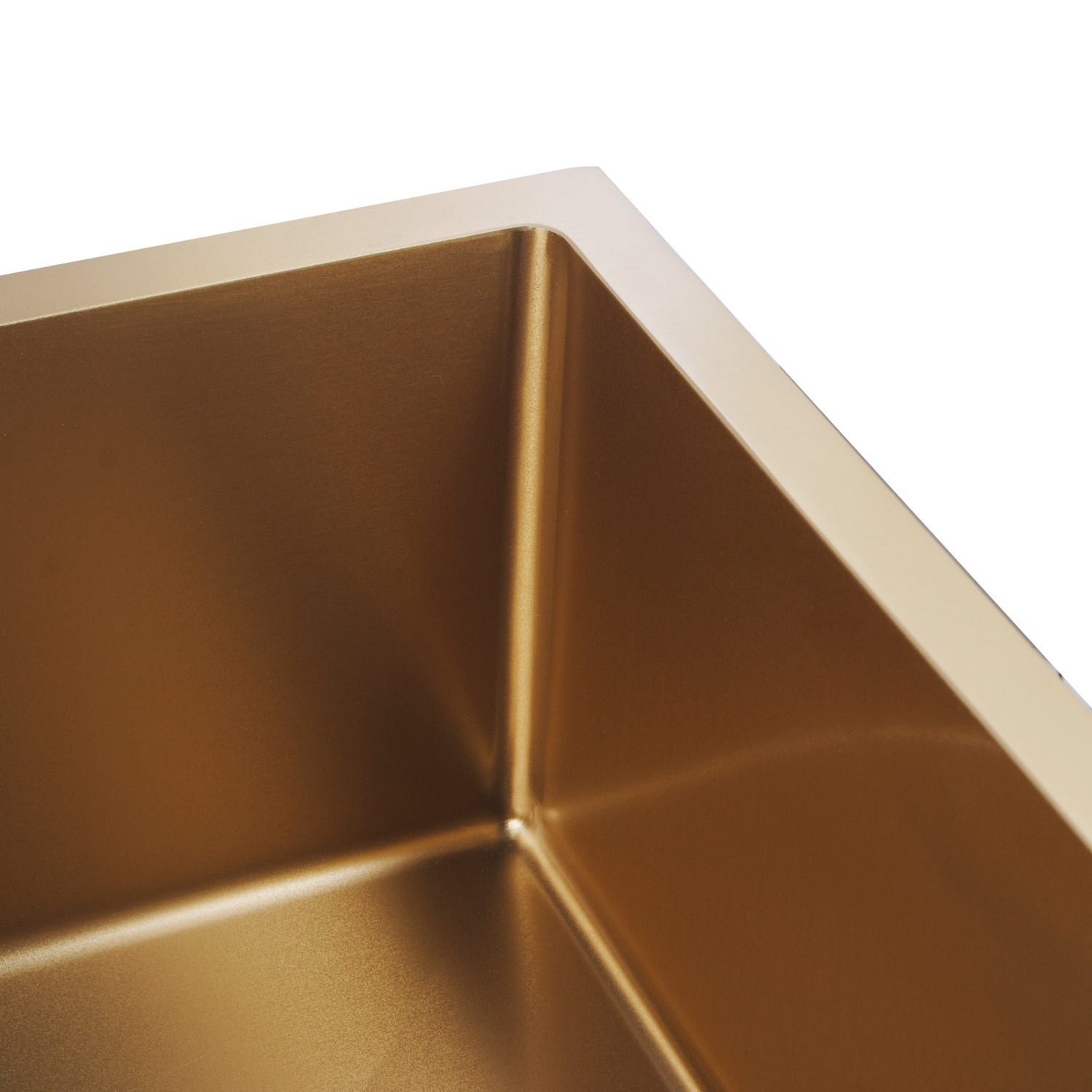 Brushed Gold Cleopatra Double Sink Bowl