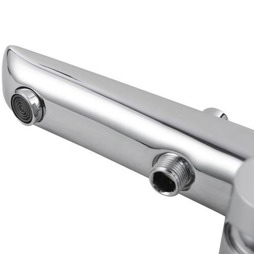 Expert Homewares Freestanding Bath Mixer with HandHeld Shower The