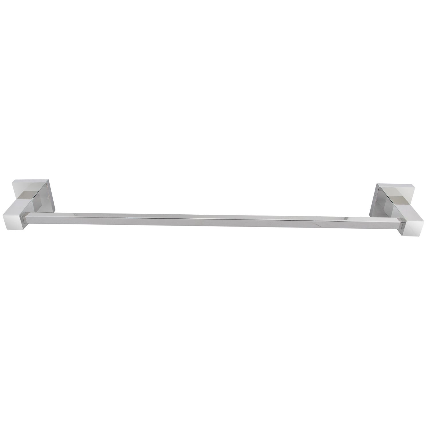 Ottimo Single Bar Wall Mounted Stainless Steel Towel Rail