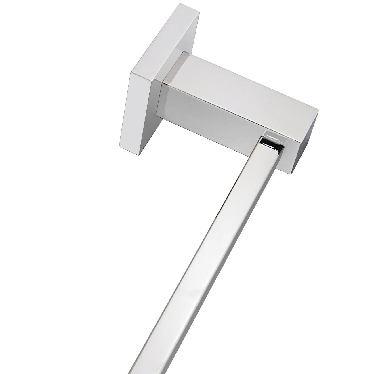 Ottimo Single Bar Wall Mounted Stainless Steel Towel Rail