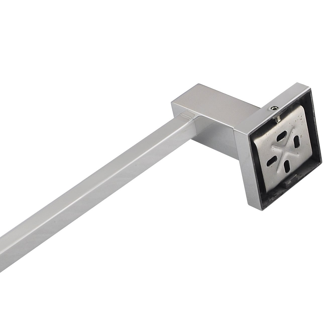 Ottimo Single Bar Wall Mounted Stainless Steel Towel Rail