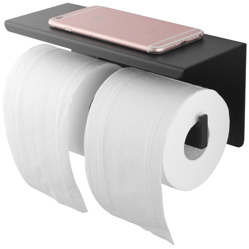 Ottimo Wall Mount Double Toilet Paper Holder