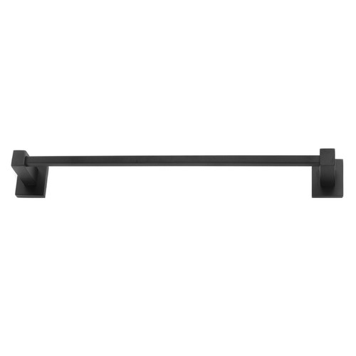 Ottimo Single Bar Wall Mounted Stainless Steel Towel Rail