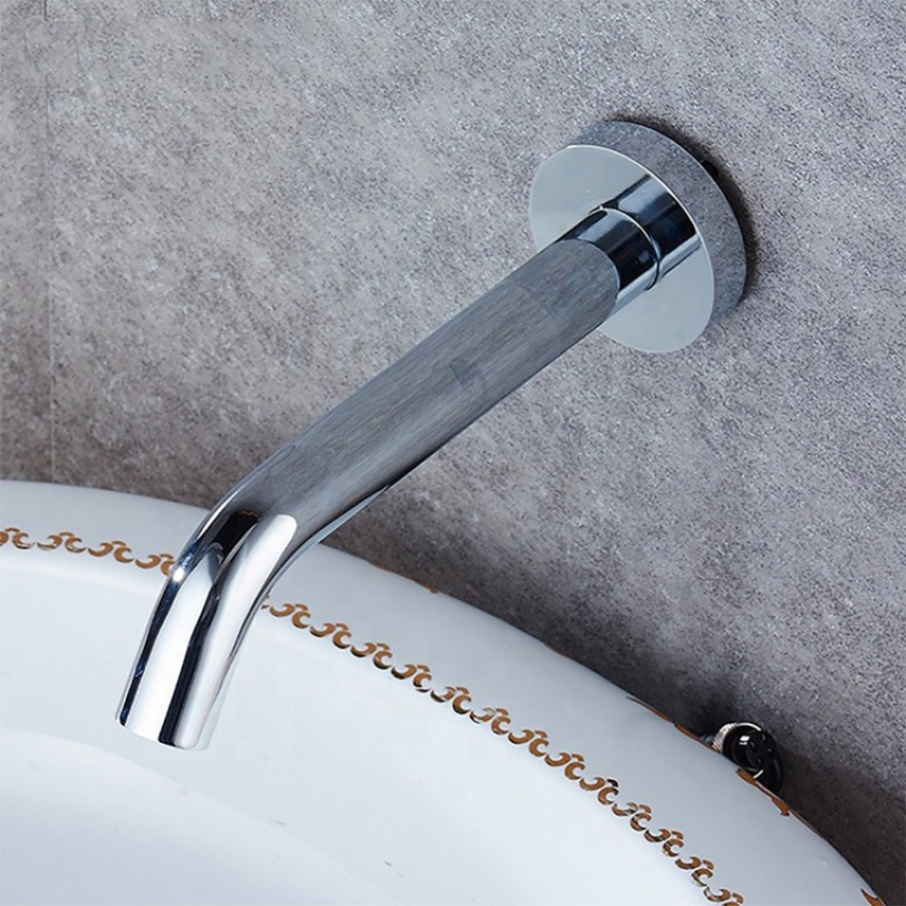Round Euro Bathtub & Basin Wall Spout