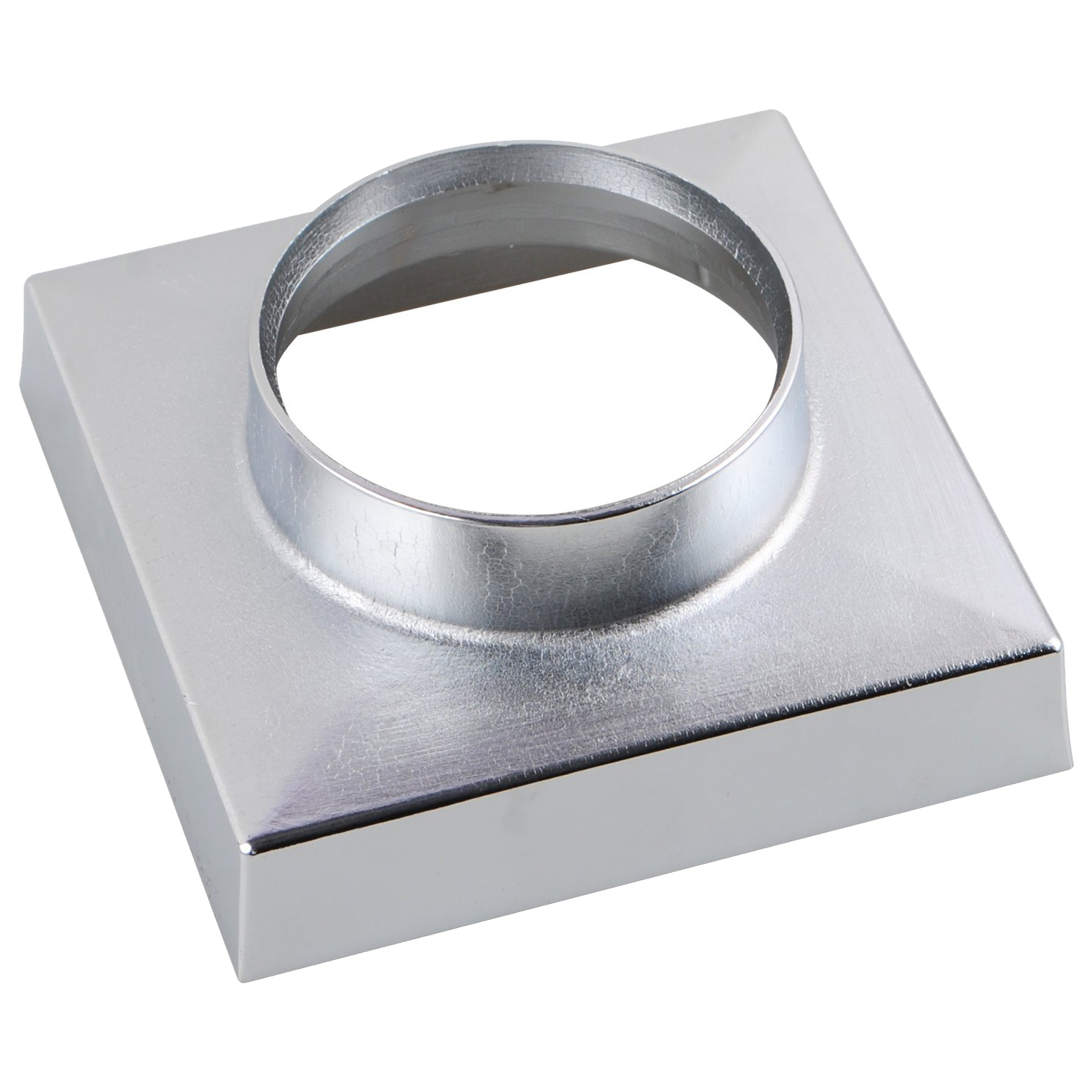 115 x 115cm Chrome Tile Insert Shower Grate Floor Drain