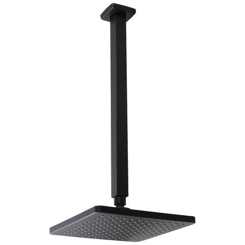 2 Piece Square Shower Head & Arm Set