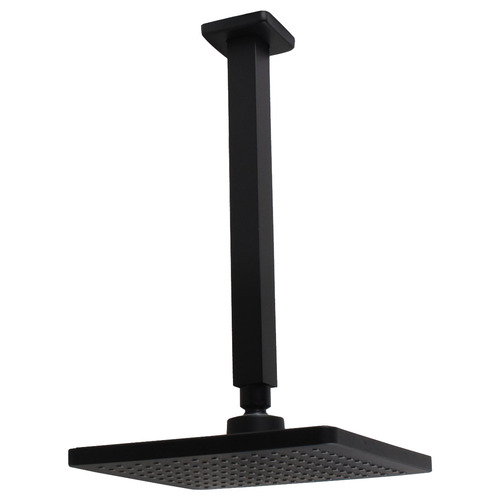 2 Piece Square Shower Head & Arm Set