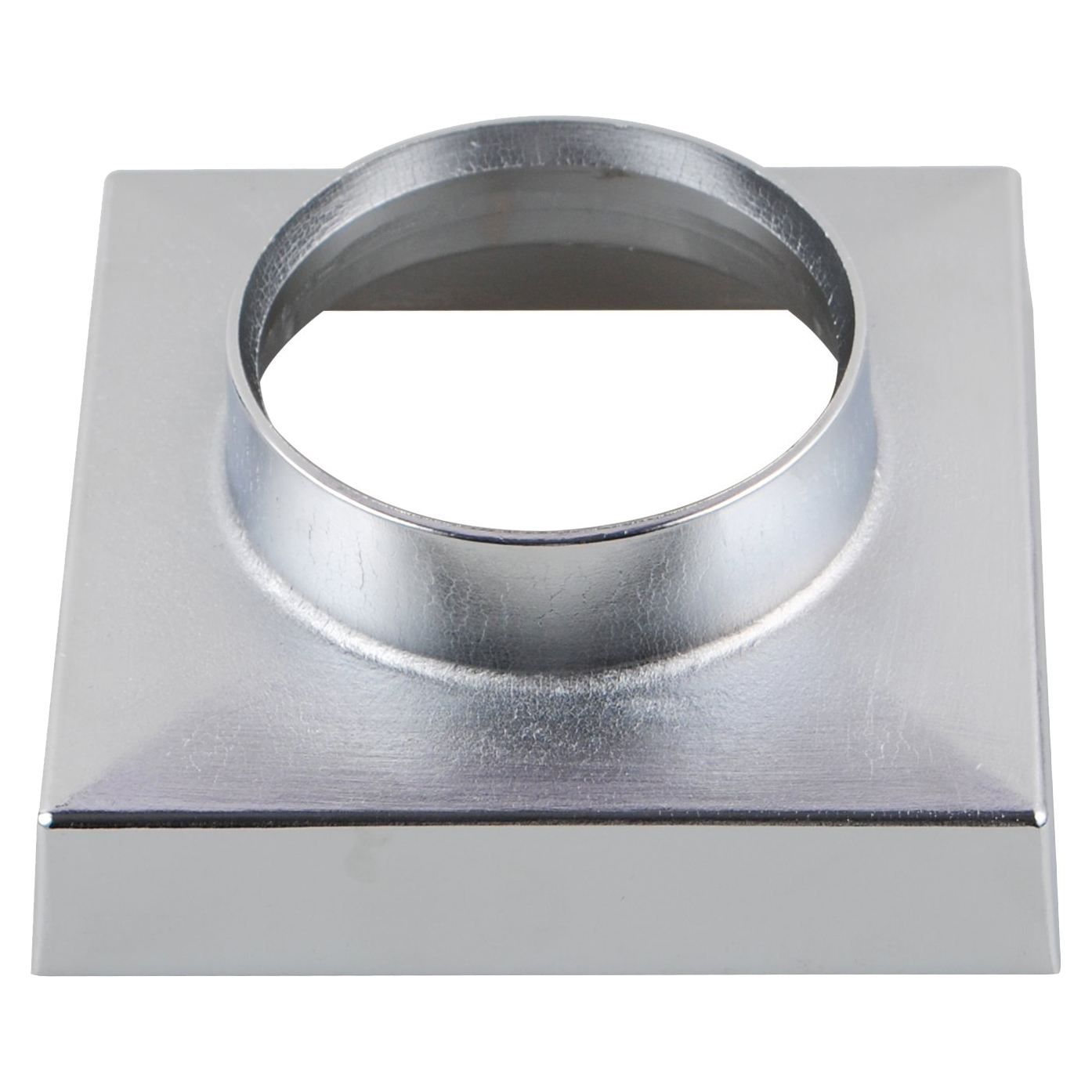 115 x 115cm Chrome Tile Insert Shower Grate Floor Drain