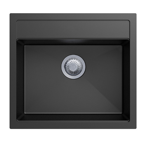 Carysil 56cm Granite Single Kitchen Sink