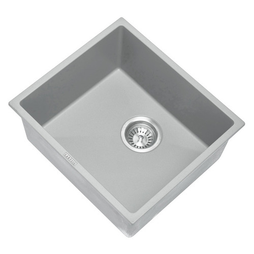 Carysil 45.7cm Granite Single Kitchen Sink