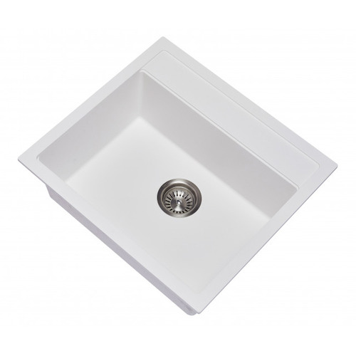 Carysil 56cm Granite Single Kitchen Sink