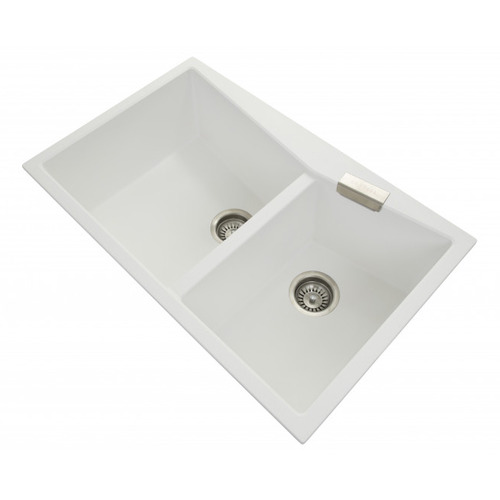 65L Carysil Granite 1.75 Kitchen Sink Bowl The Build by Temple & ster