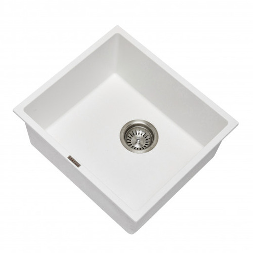 Carysil 45.7cm Granite Single Kitchen Sink