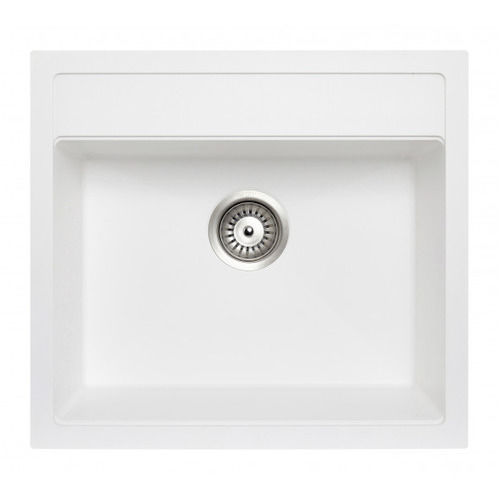 Carysil 56cm Granite Single Kitchen Sink