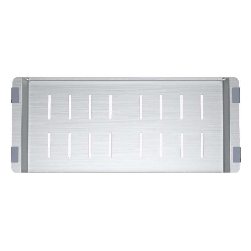 Rectangular Stainless Steel Colander