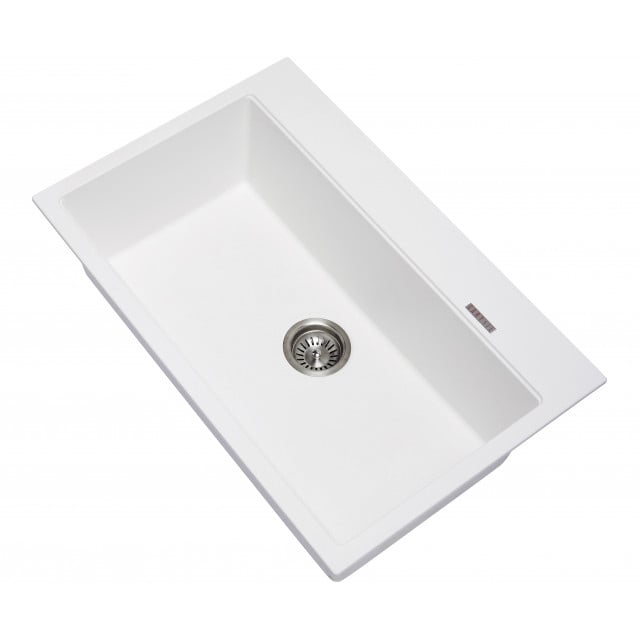 Carysil 78cm Granite Single Kitchen Sink