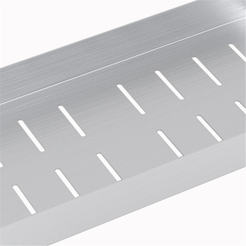 Rectangular Stainless Steel Colander