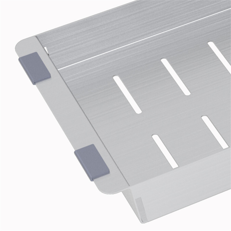 Rectangular Stainless Steel Colander