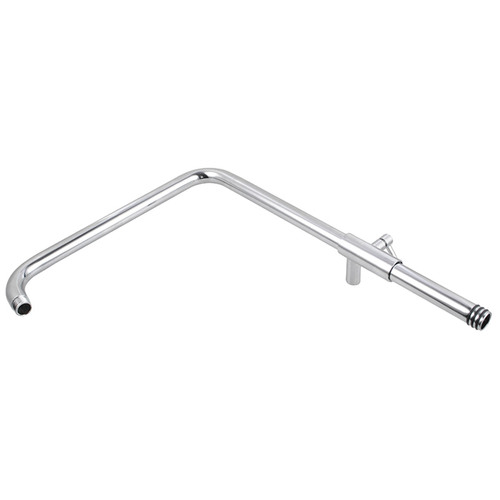 Round Twin Shower Rail