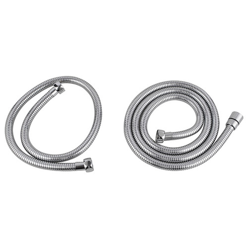 Round Twin Shower Rail